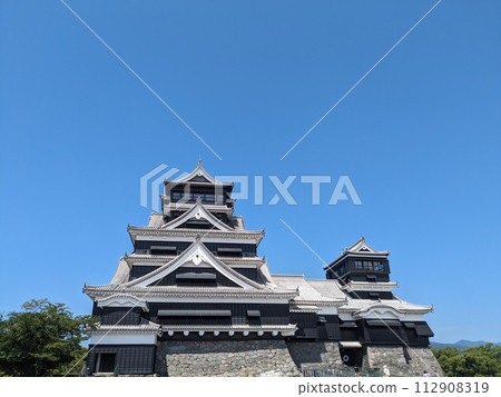 日本三大名城之一的熊本城煥然一新 日本三大名城之一的熊本城煥然一新 112908319