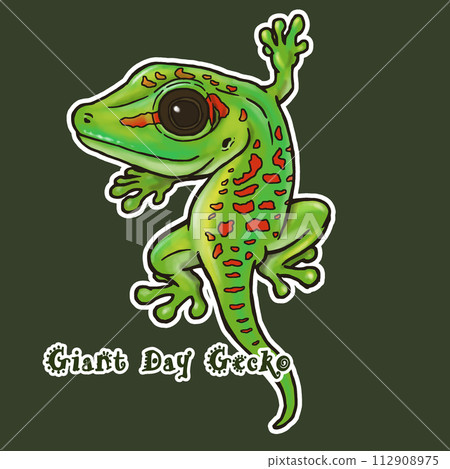 綠守宮 giant day gecko 112908975