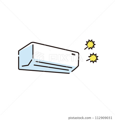 空調發出奇怪聲音的插圖 空調發出奇怪聲音的插圖 112909031