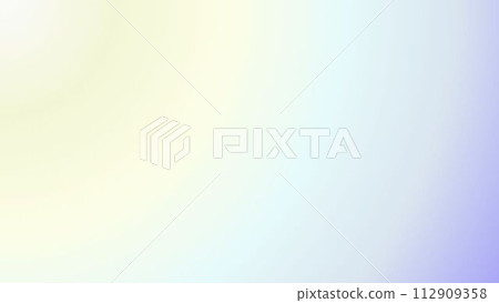 Gradient floating on blue gradient background 112909358