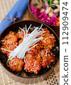 Yangmyeom chicken bowl bento 112909474
