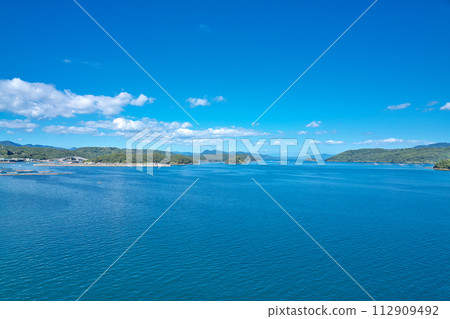 [Scenery from Itara Ohashi Bridge] Nagashima Town, Izumi District, Kagoshima Prefecture 112909492