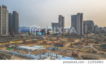 development of Kai Tak Airport, Kowloon city, Hong Kong March 17 2024 112910063