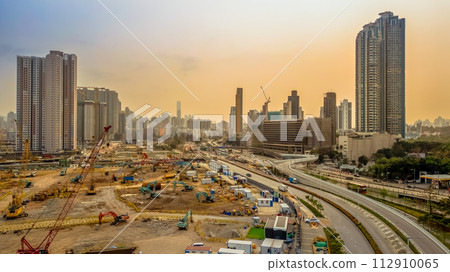 development of Kai Tak Airport, Kowloon city, Hong Kong March 17 2024 112910065