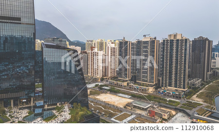 a landscape of Kai Tak Station Plaza March 17 2024 a landscape of Kai Tak Station Plaza March 17 2024 112910068