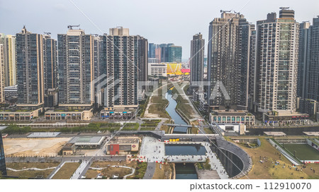 a landscape of Kai Tak Station Plaza March 17 2024 112910070