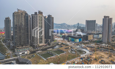 a landscape of Kai Tak Station Plaza March 17 2024 a landscape of Kai Tak Station Plaza March 17 2024 112910071