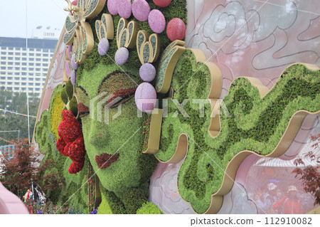 theme Floral Joy Around Tow, HK Flower Show March 15 2024 112910082