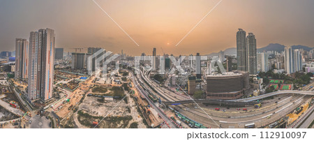 a Prince Edward Road East, the road scape hk March 17 2024 112910097