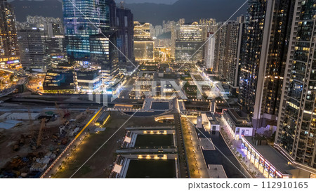 development of Kai Tak Airport, Kowloon city, Hong Kong March 17 2024 112910165