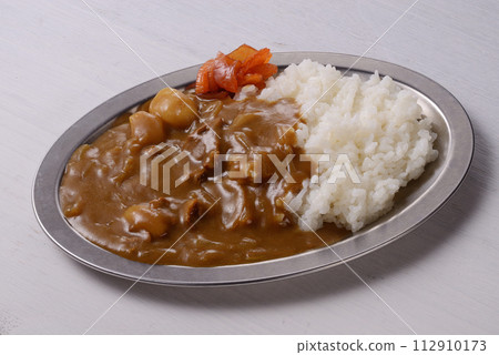 Curry and rice Curry and rice 112910173