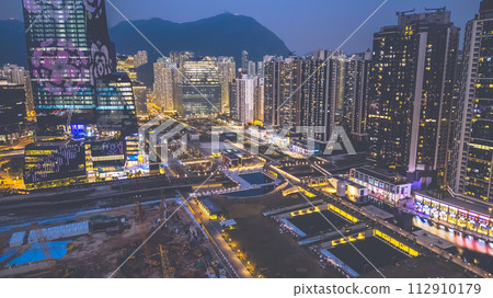 development of Kai Tak Airport, Kowloon city, Hong Kong March 17 2024 112910179