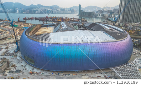 stadium under construction, Kai Tak Sports Park March 17 2024 112910189