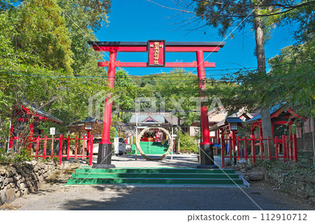 [Kashikuri Shrine] Shimosaba-cho, Izumi City, Kagoshima Prefecture 112910712