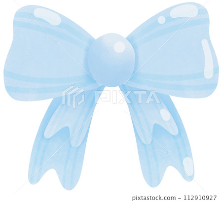 Pink baby boy ribbon Pink baby boy ribbon 112910927
