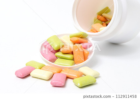 gum, chewing, snack, xylitol, sweets, food, chewing gum, container, plastic container gum, chewing, snack, xylitol, sweets, food, chewing gum, container, plastic container 112911458