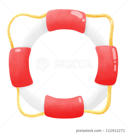 Lifebuoy striped circle Lifebuoy striped circle 112912271