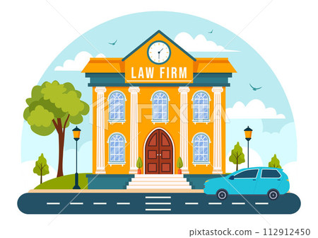 Law Firm Services Vector Illustration with Justice, Legal Advice, Judgement and Lawyer Consultant in Flat Cartoon Background Design Law Firm Services Vector Illustration with Justice, Legal Advice, Judgement and Lawyer Consultant in Flat Cartoon Background Design 112912450