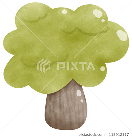 Tree with Earth day Tree with Earth day 112912517