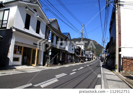 佐賀縣有田町古色古香的陶器之鄉散步路線的風景 佐賀縣有田町古色古香的陶器之鄉散步路線的風景 112912751