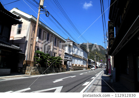 佐賀縣有田町古色古香的陶器之鄉散步路線的風景 112912830
