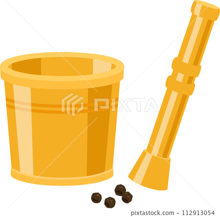 brass spice grinder 112913054