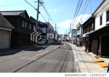 佐賀縣有田町古色古香的陶器之鄉散步路線的風景 佐賀縣有田町古色古香的陶器之鄉散步路線的風景 112913127