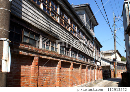 佐賀縣有田町古色古香的陶器之鄉的散步路線風景 佐賀縣有田町古色古香的陶器之鄉的散步路線風景 112913252