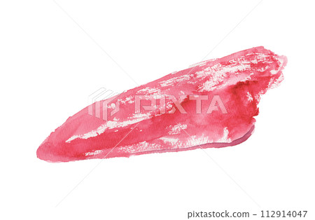 Watercolor illustration of beef and chili peppers Watercolor illustration of beef and chili peppers 112914047