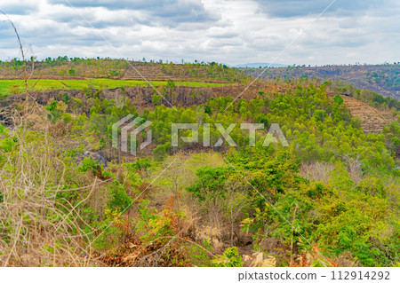 Vietnamese landscape.  112914292