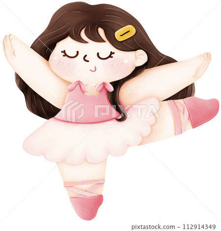 Little ballerina Little ballerina 112914349