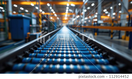 automatic conveyor belt logistics 112914452