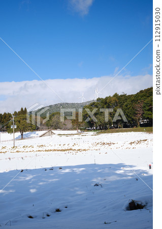 Terayama Fureai Park in white winter 112915030