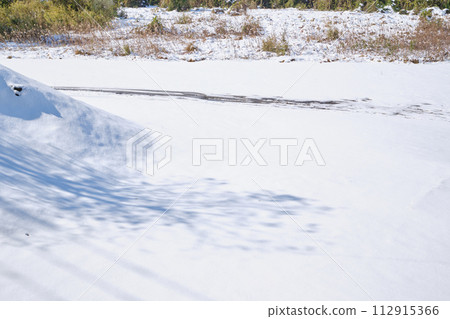 蓬鬆的新雪 112915366
