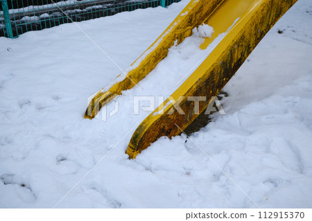 雪地攀爬滑梯 雪地攀爬滑梯 112915370