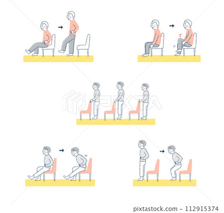 機車運動/防衰弱運動套裝 機車運動/防衰弱運動套裝 112915374