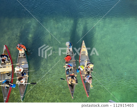 Transparency of Lake Shikotsu 112915403