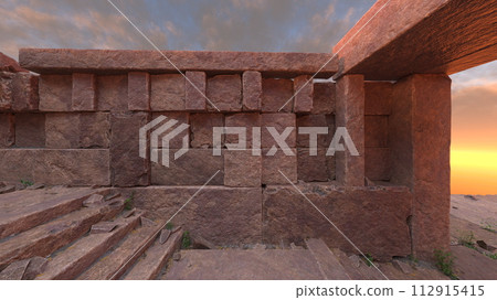 古代遺址 古代遺址 112915415