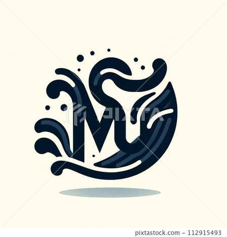 Constellation motif icon Virgo2 Constellation motif icon Virgo2 112915493