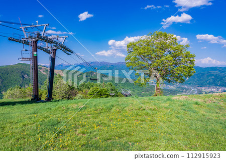 (Nagano Prefecture) Hakuba Happoone/Kitaone Plateau Lift 112915923