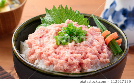 Negitoro-don Tuna Tataki-don Negitoro-don Tuna Tataki-don 112917159