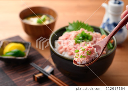 Negitoro-don Tuna Tataki-don Negitoro-don Tuna Tataki-don 112917164