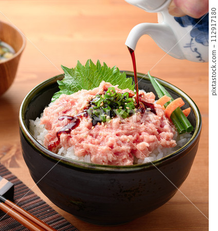 Negitoro-don Tuna Tataki-don Negitoro-don Tuna Tataki-don 112917180