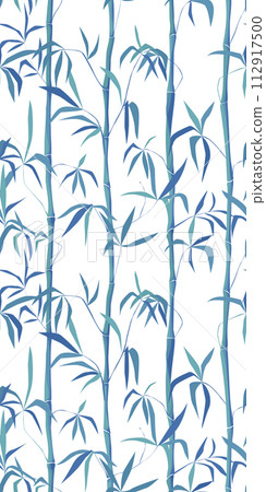 A seamless bamboo vector pattern 112917500