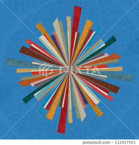 Abstract background mosaic 112917501