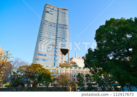 從日比谷公園眺望東京中城日比谷 112917673