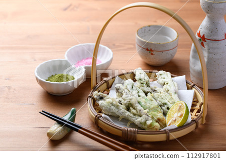 野菜之王：鱈魚芽天婦羅 112917801