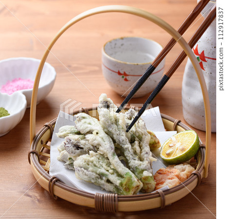 野菜之王：鱈魚芽天婦羅 112917837