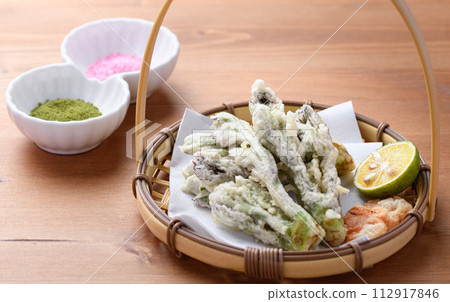 野菜之王：鱈魚芽天婦羅 112917846