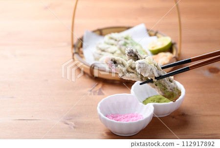 野菜之王：鱈魚芽天婦羅 112917892